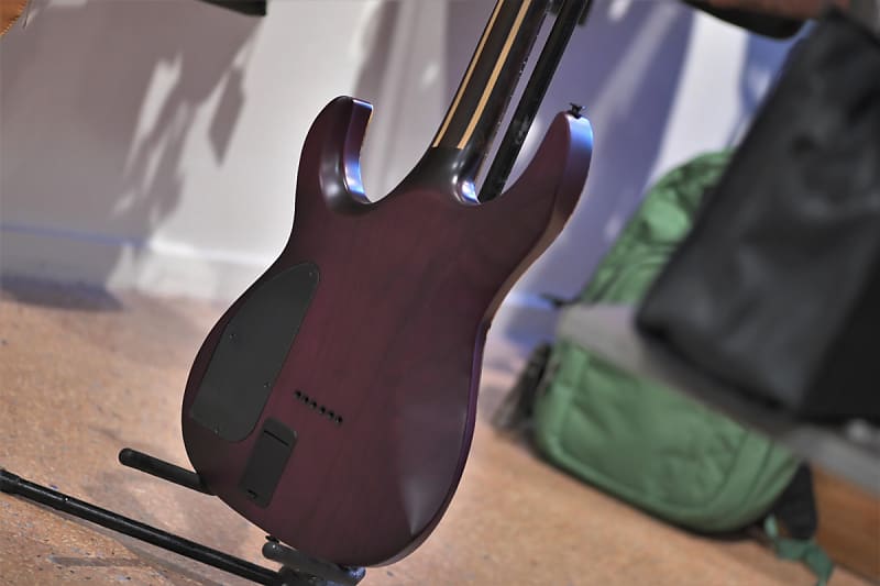 Legator Ninja N6X-BM Standard Scale 6-String - Blood Moon