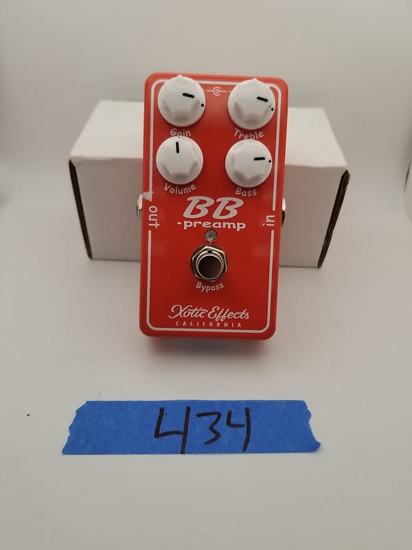 Xotic BB Preamp V1.5