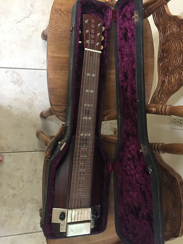 National Dobro  Lap Steel Late 30's early 40's image 1