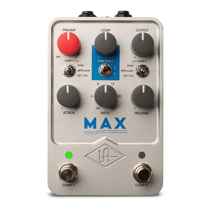 Universal Audio UAFX Enigmatic '82 Overdrive Special Amp