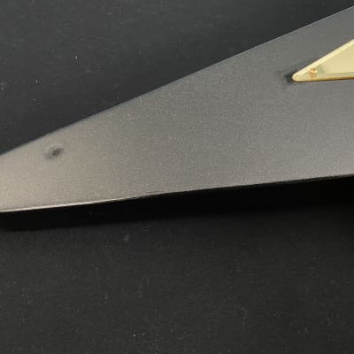 2002 Gibson Custom Shop Lenny Kravitz Signature '67 Flying V Ebony/Gold Sparkle image 13