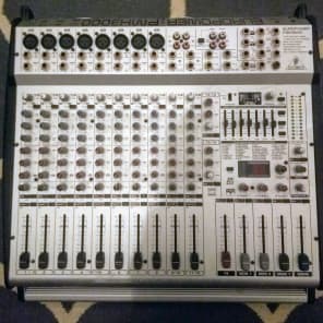 Behringer Europower PMH3000 powered mixer - 2 x 400W | Reverb