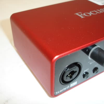 Focusrite Scarlett 2i2 2nd Gen USB Audio Interface | Reverb