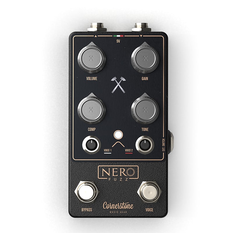 ギター Cornerstone FUZZ NERO c53836b9-2c08-46cf-8728-