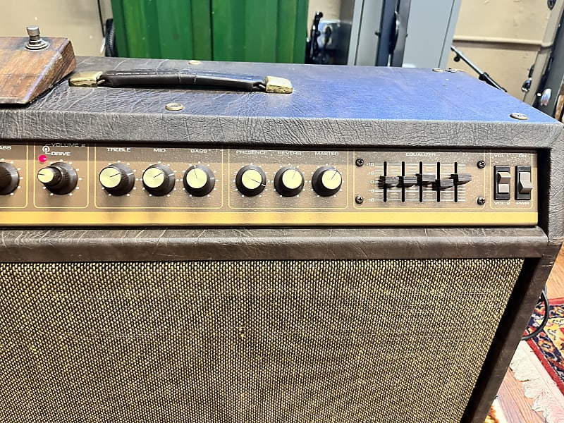 Acoustic Model 127 2x12 Guitar Amplifier 1970s 1980s | Reverb