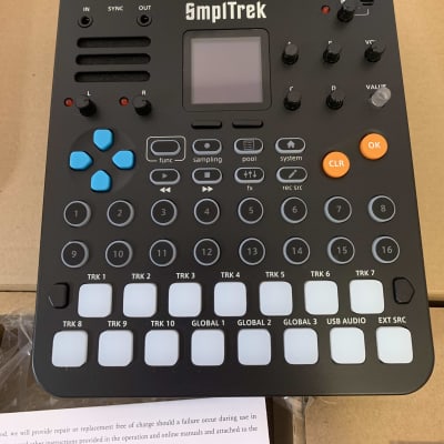 Sonicware SmplTrek Portable Production Sampler | Reverb