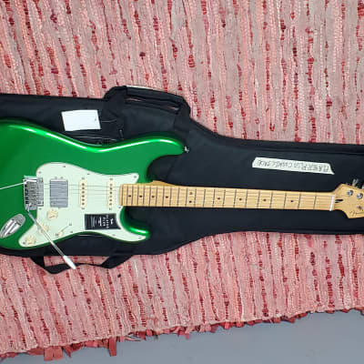 Fender Player Plus Stratocaster HSS with Maple Fretboard 2022 Present Cosmic Jade image 10