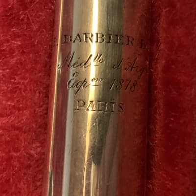 Barbier Massive Silver fully rehauled image 2