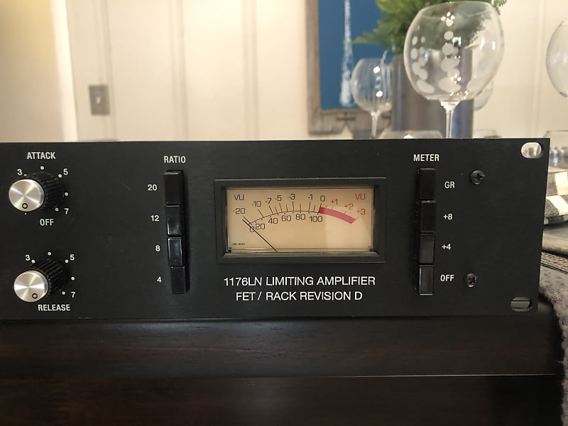 Hairball Audio FET Rack Rev D 1176 Urei Revision D Blackface