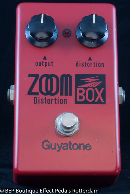 Guyatone PS-102 Zoom Box Distortion s/n 8004100 Japan, The Edge 80's U2  sound.