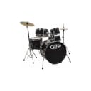 PDP Player 5-Piece Junior Kit, Black w/Hardware and Cymbals PDJR18KTCB