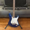 Fender Standard HSS Stratocaster with Maple Fretboard 2006 - 2008 - Electron Blue