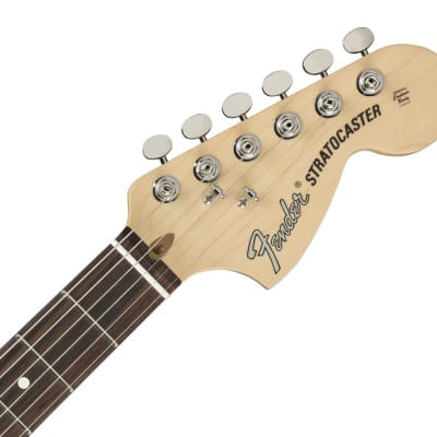 Fender American Performer Stratocaster HSS Electric Guitar Rosewood FB, 3-Color Sunburst image 6