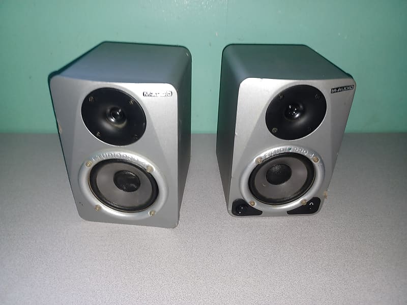 M-AUDIO Stereo Speakers STUDIOPHILE Model DX4 image 1