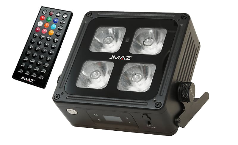JMAZ Lighting JZ1040 60W RGBWA+UV LED Battery Powered JMAZ Lighting JZ1040 60W RGBWA+UV LED Battery Powered