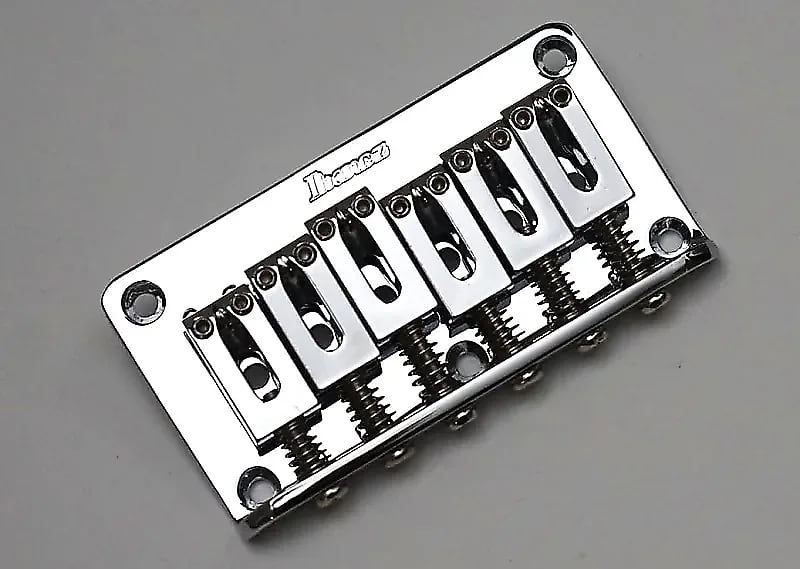 Ibanez Electric Guitar Fixed Bridge String Thru Bridge Steg | Reverb