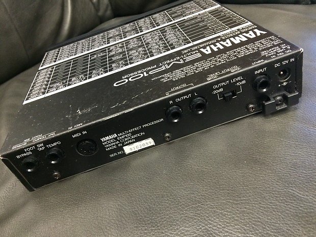 Yamaha EMP100 Multi-Effect Processor
