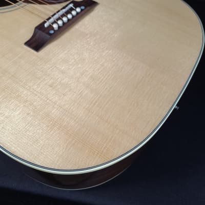 Gibson Hummingbird Studio Rosewood Acoustic Electric Guitar Natural image 12