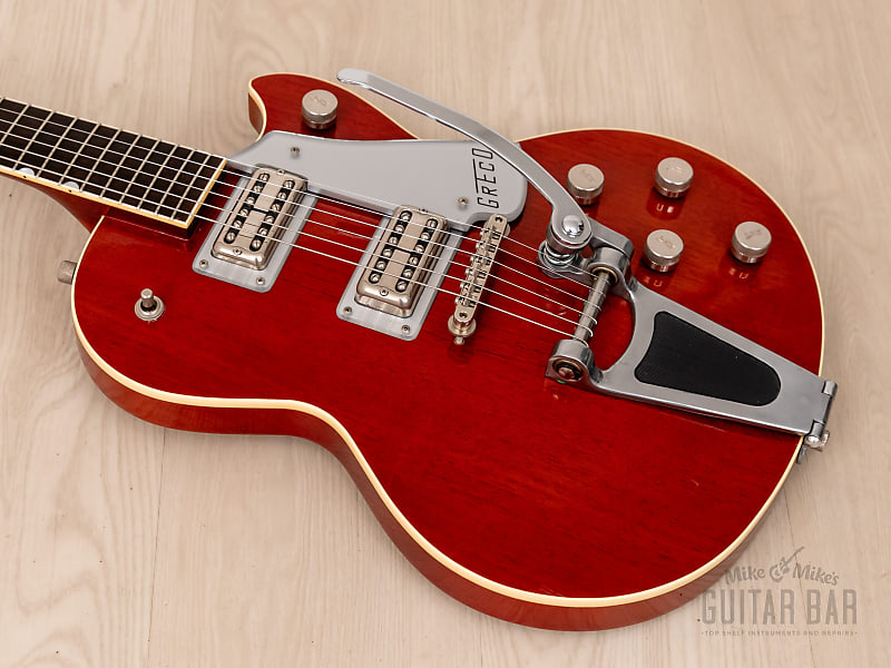 1988 Greco RJ-85 Roc Jet Vintage Guitar Cherry Red, Japan | Reverb