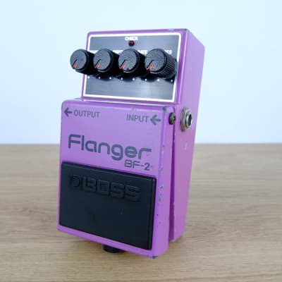 BOSS BF-2 Flanger 1982年 日本製 ブラックラベル BOSS BF-2 Flanger 1982年 日本製 ブラックラベル Boss BF-2