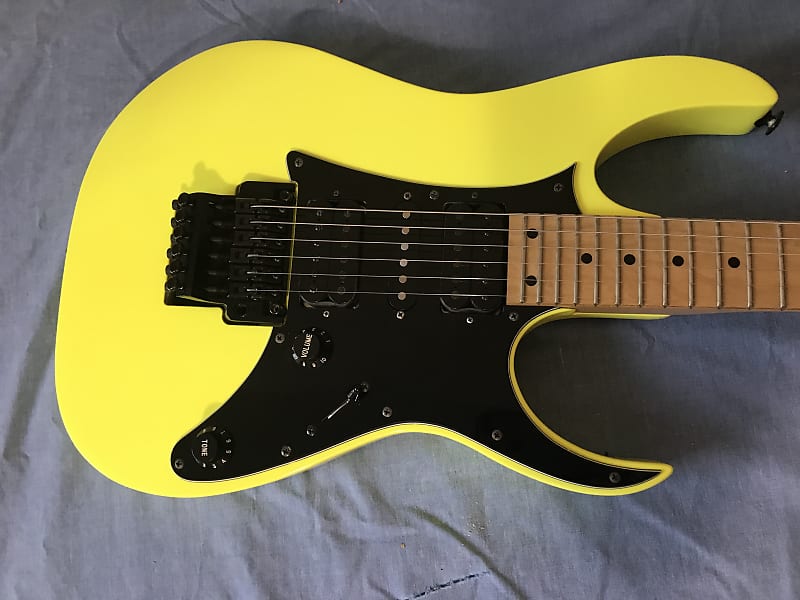 希少！IBANEZ RG550？フジゲン製造 日本製 made in japan Ibanez RG550 Electric Guitar- Fujigen Japan | Reverb
