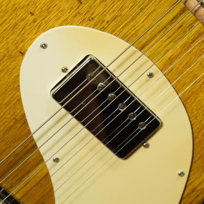2023 Jason Twigg-Smith "Astro" Electric Guitar (VIDEO! Ready to Go) image 7