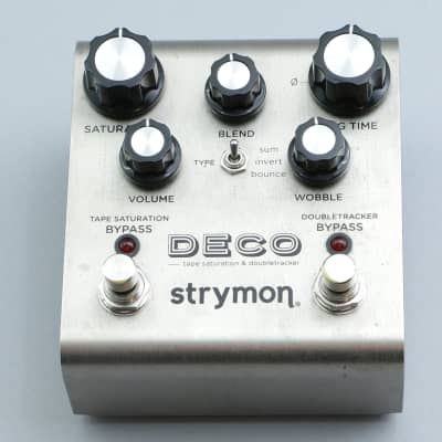 Strymon Deco Tape Saturation & Doubletracker Guitar Effects Pedal P-23181 image 1