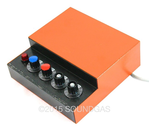 Early 70s Schulte Compact Phasing 'A' Orange image 1