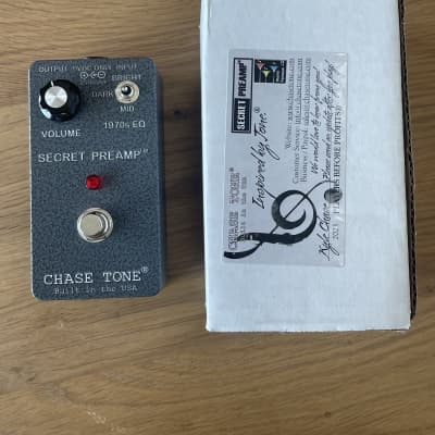Reverb.com listing, price, conditions, and images for chase-tone-chase-tone-secret-preamp