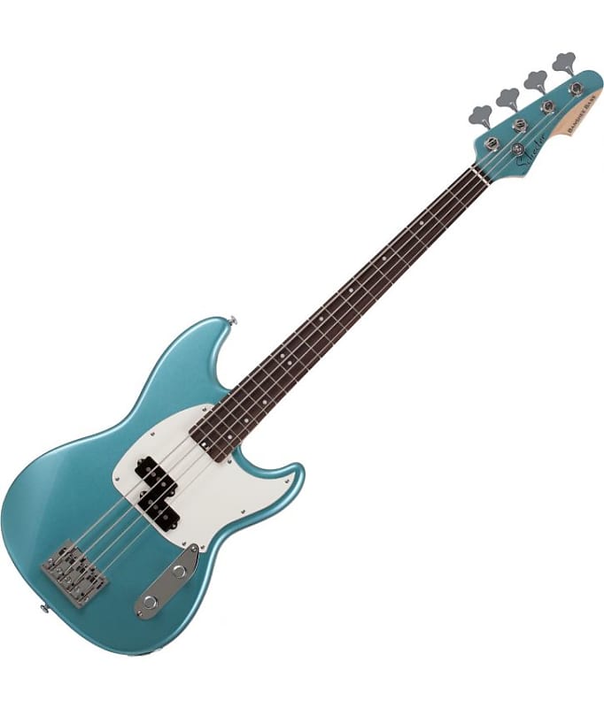 Schecter Banshee Electric Bass Vintage Pelham Blue image 1