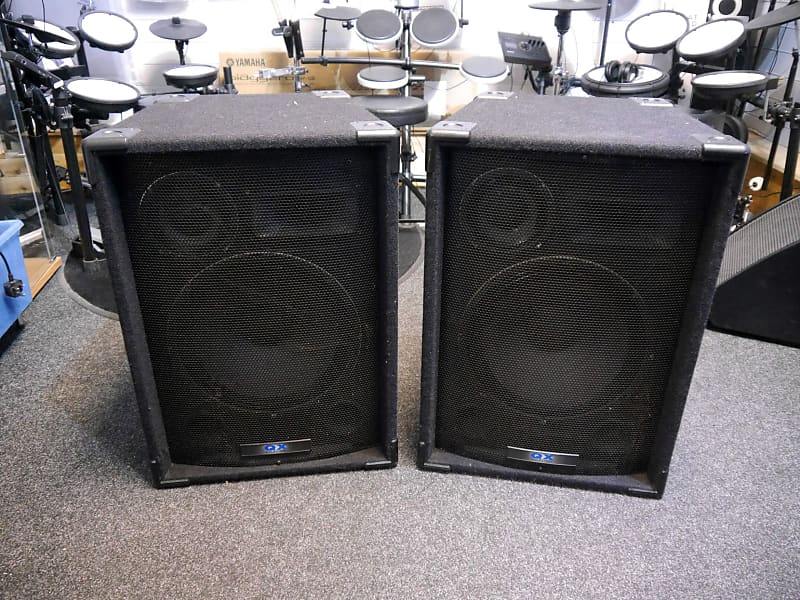 Second hand used pa speakers deals for sale