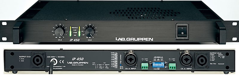 lab gruppen ip 450