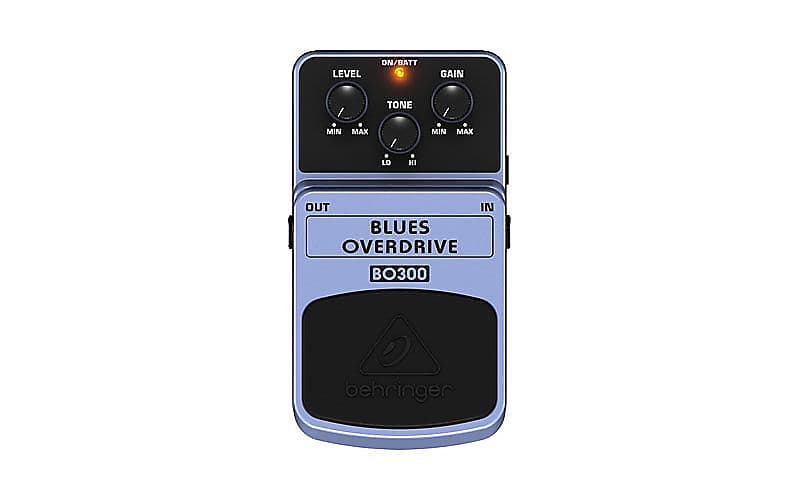 Behringer BO300 Blues Overdrive | Reverb