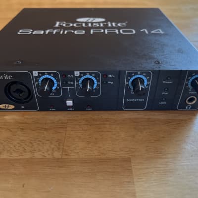 Focusrite Saffire Pro 14 Interface | Reverb