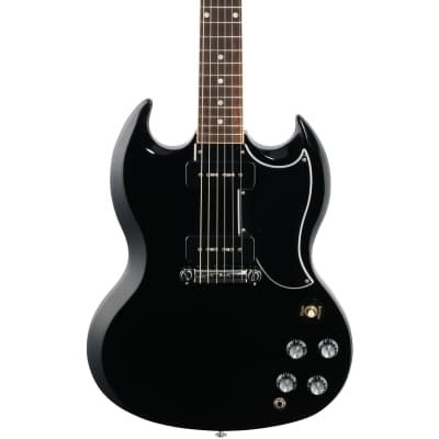 Gibson SG Special Electric Guitar (with Case) - Ebony image 1