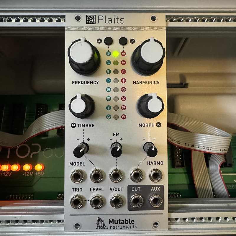 Mutable Instruments Plaits | Reverb