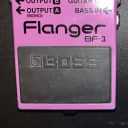 Boss BF-3 Flanger guitar effects pedal