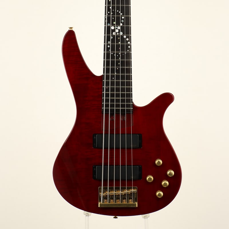 YAMAHA RBX-6JM John Myung Signature Ruby Red [SN PK23343] [10/18]