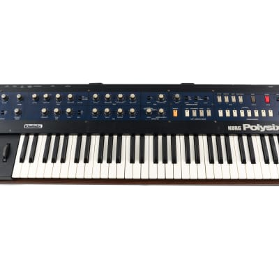 Korg Polysix Analog Keyboard Synthesizer (w/ Kiwisix MIDI Modification) [USED]