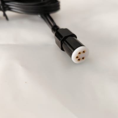 Phono Tonearm Cable 1,5mts - MDIN 5-pin to RCA w Ground image 5