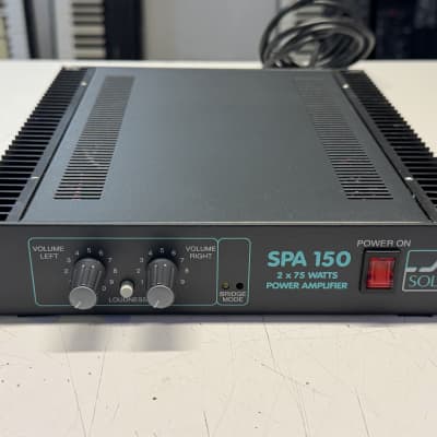 Crest Audio CA6 2-Channel Power Amplifier CG01ESY | Reverb Italia