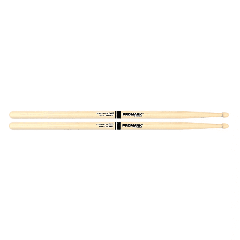 Pro-Mark RBH565AW Rebound 5A .565" Hickory Acorn Wood Tip Drum Sticks image 1