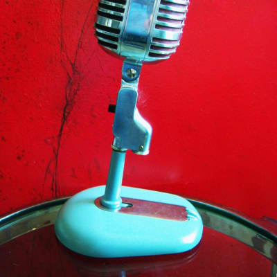 Vintage 1940's Electro-Voice 725 Cardak I Variable Pattern Dynamic Microphone w Atlas stand prop display Shure 55 # 2 image 12