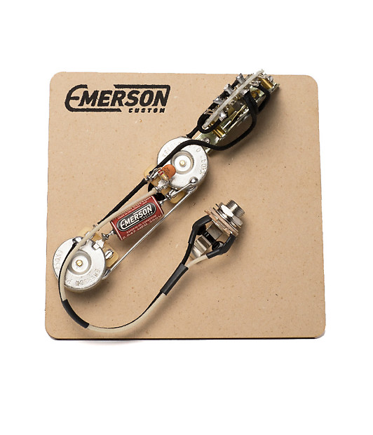 Prewired Kit Telecaster 4 way 250K Pots Reverb Australia