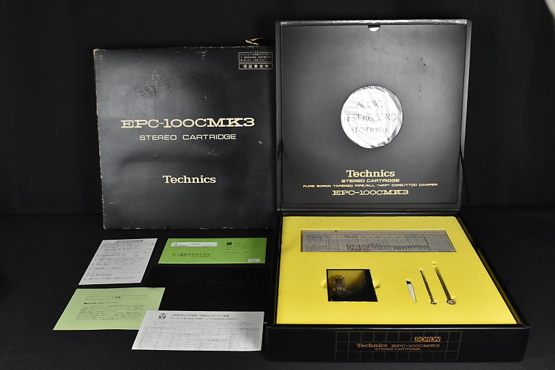 Technics EPC100C 、audio-technica AT-OC30 Technics EPC-100C Mk2 MM Cartridge | eBay
