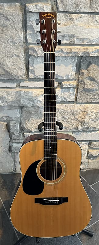 Sigma DM-4L Left Hand Acoustic Guitar image 1