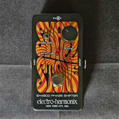 Electro-Harmonix Nano Small Stone EH4800 Phase Shifter V2 2021 - Present - Black image 1