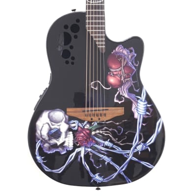 Fender Vince Ray Spookshow T-Bucket Limited Edition Acoustic Electric  Guitar | Reverb UK