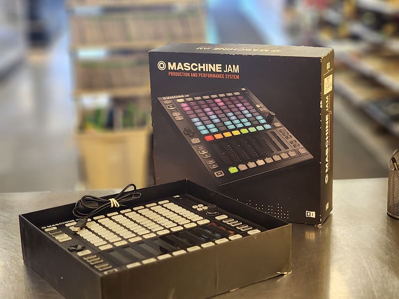 Native Instruments MASCHINE JAM Production & Sequencing Controller