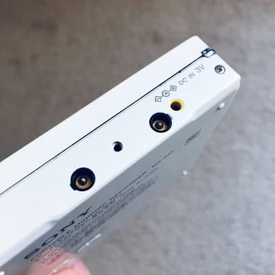 Sony MZ-R91 Walkman MiniDisc Player, Excellent White !! Working  !! image 12